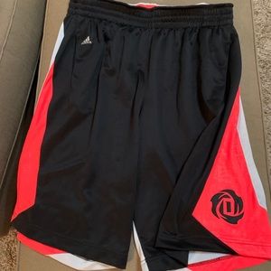 Adidas D Rose shorts